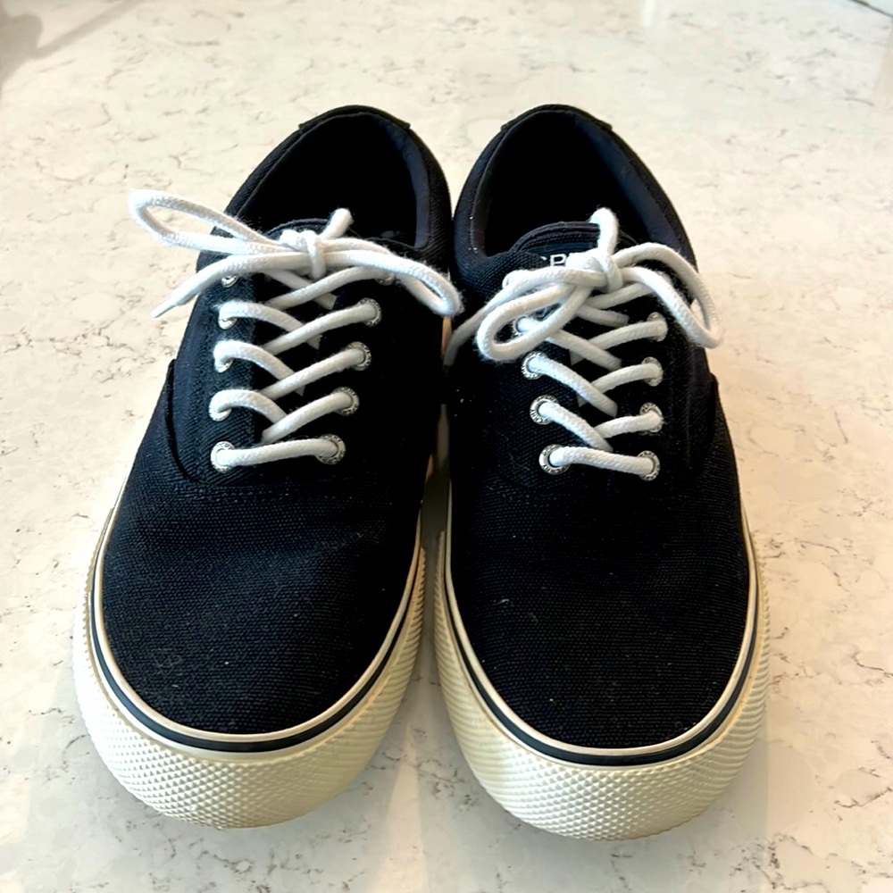 Men’s Sperry Top Sider Black Shoes